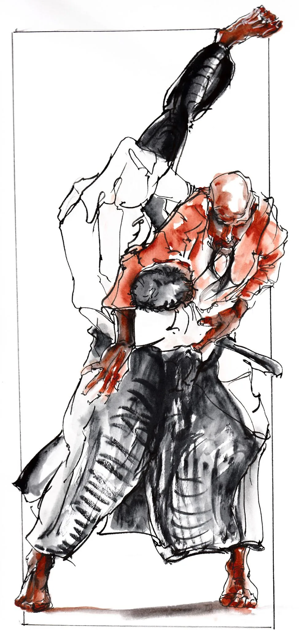 Hapkido — proyección y defensa personal